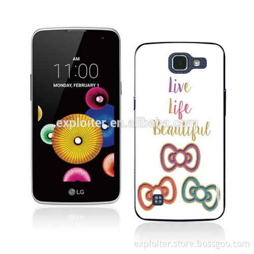 Ultra thin soft plastic gel smartphone case for LG k4 case